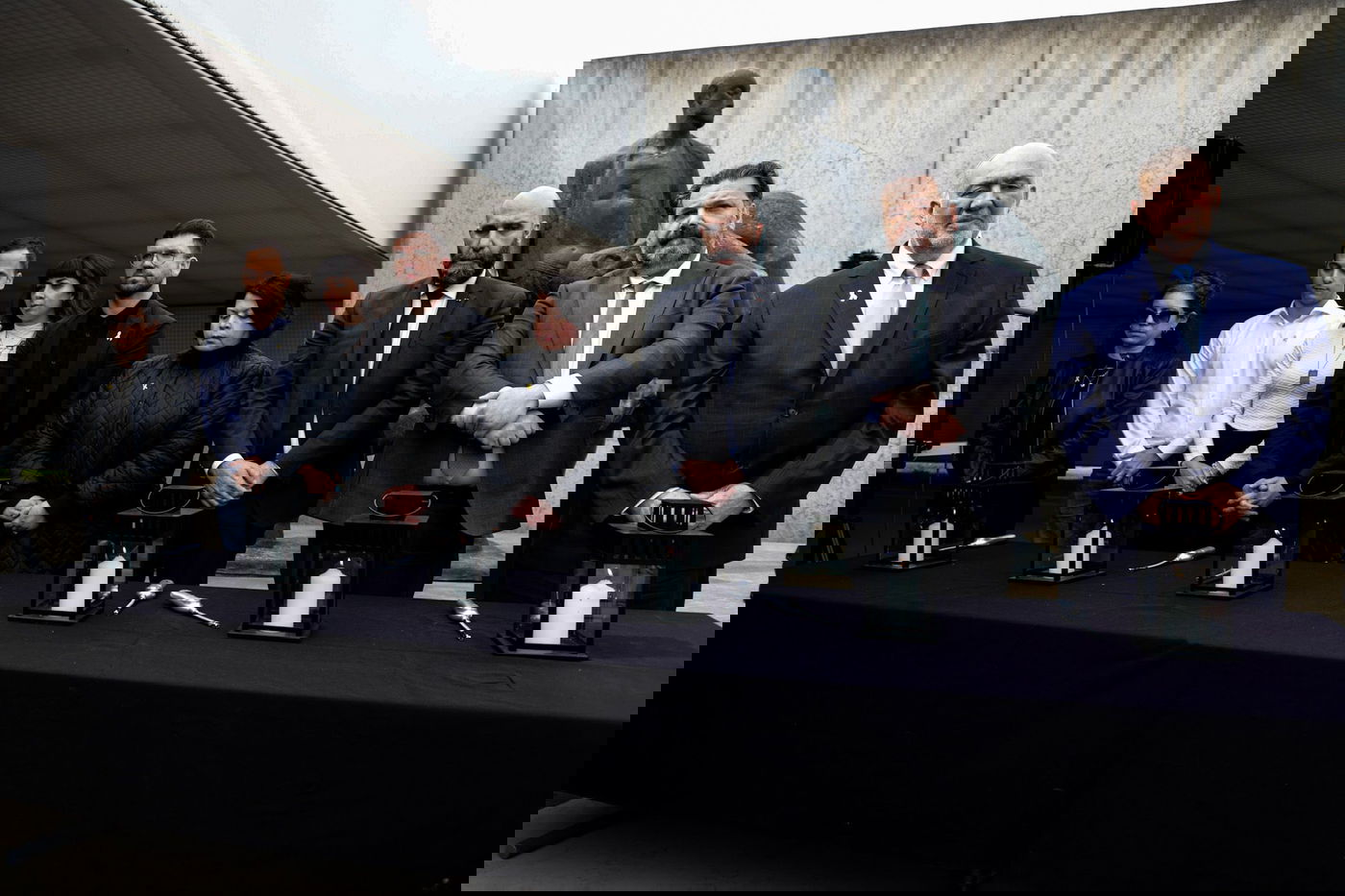 הטקס במחנה זכסנהאוזן