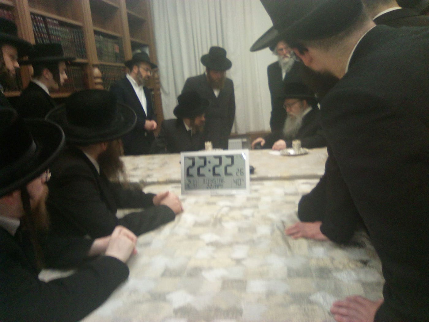 האדמו"ר מסאדיגורה בביקור אצל האדמו"ר מפשעווארסק