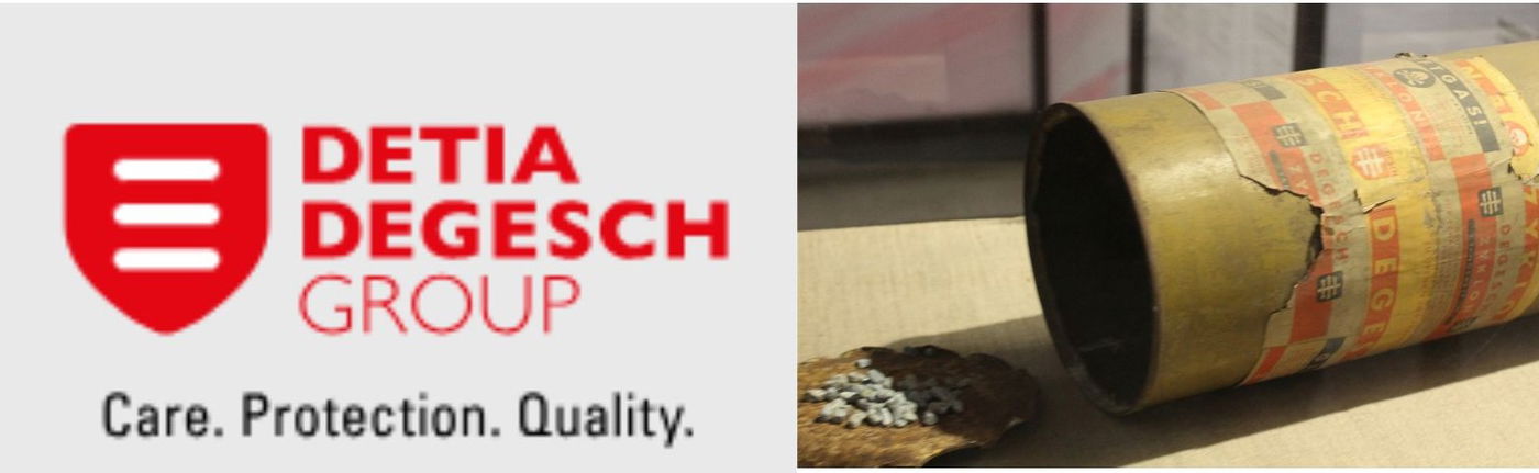 שתי טיפות גז - הלוגו של החברה אז והיום 