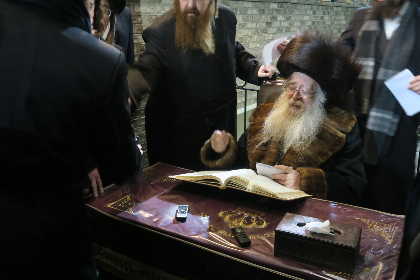 חג הפסח בחצה"ק ניקלשבורג