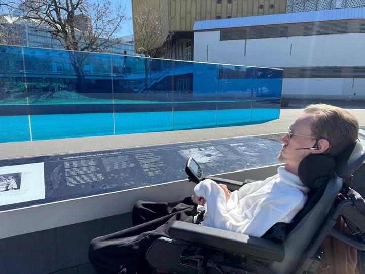 פרידמן באתר ההנצחה