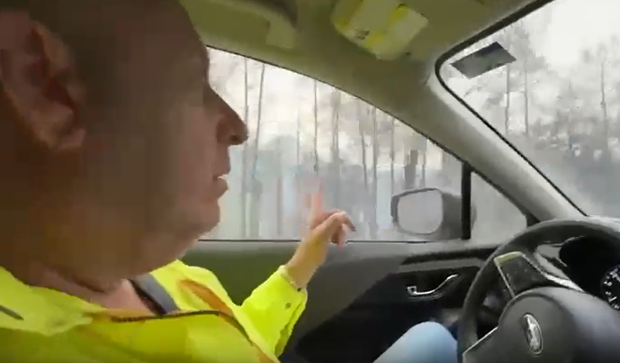 סיור מצולם וכואב מ-7,000 דונם של שטחי יער שעלו באש
