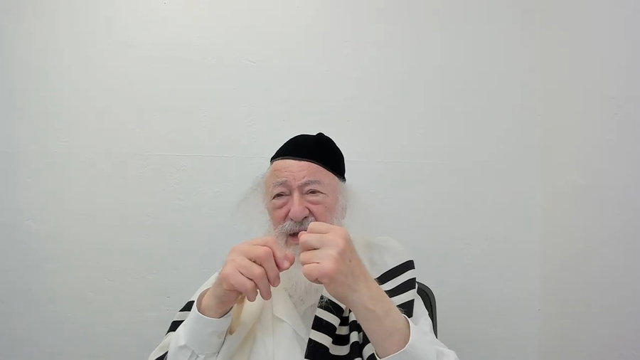 הרב יעקב דוד סטפנסקי בשיעור על מסכת קידושין