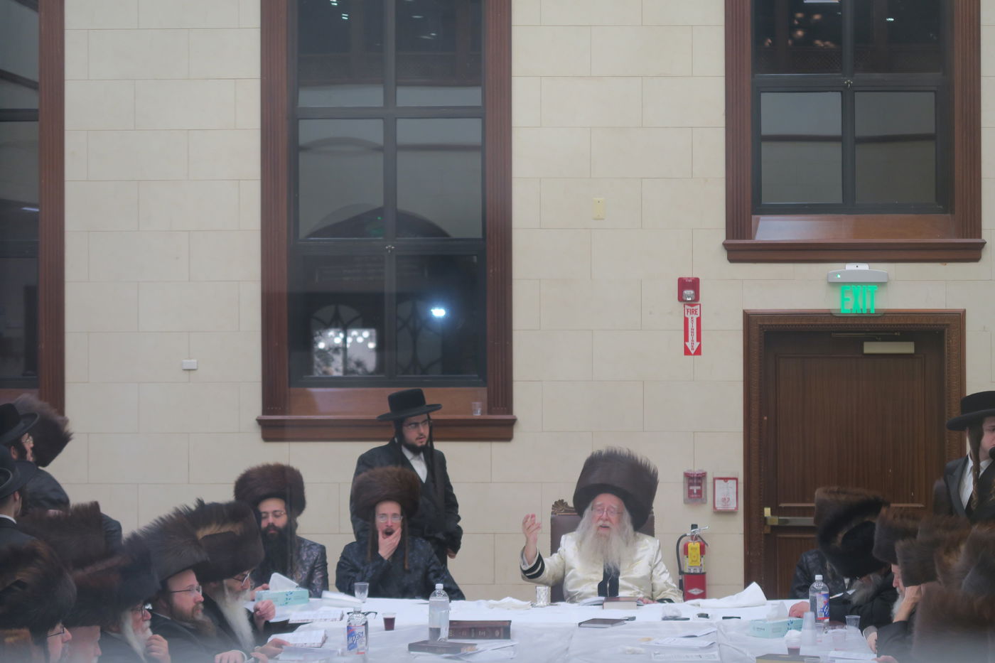 חג הפסח בחצה"ק ניקלשבורג