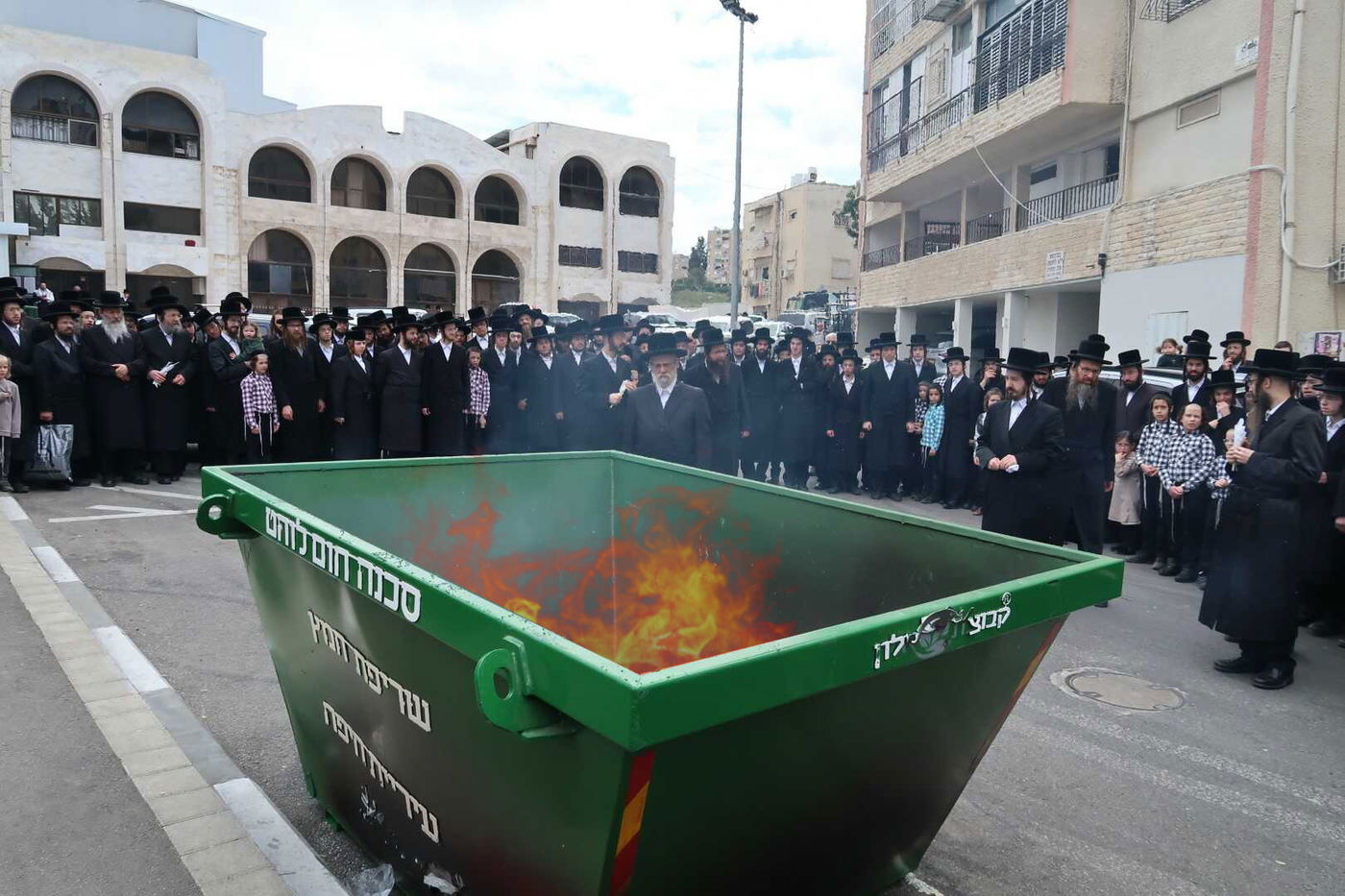 חג הפסח בחצה"ק סערט ויז'ניץ