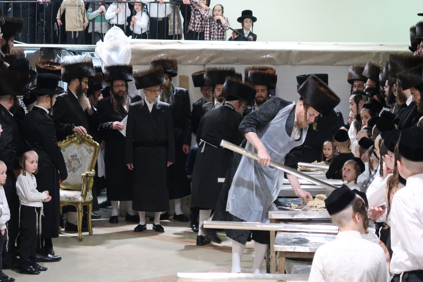 חג הפסח בחצה"ק סערט ויז'ניץ