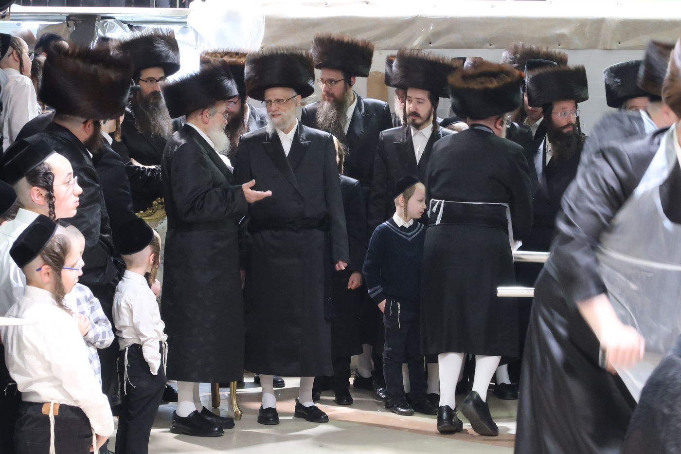 חג הפסח בחצה"ק סערט ויז'ניץ