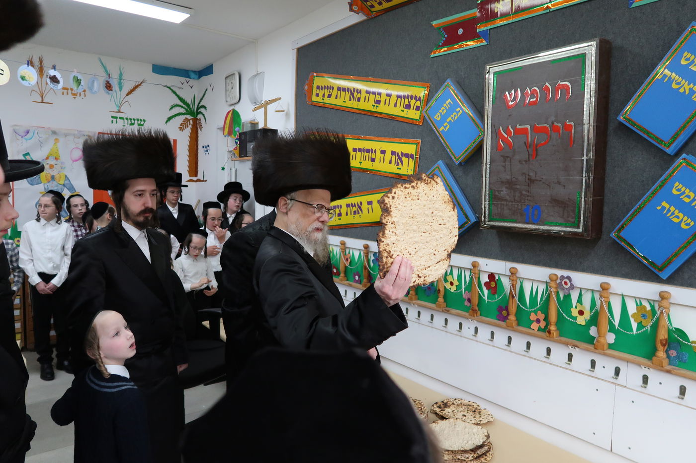 חג הפסח בחצה"ק סערט ויז'ניץ