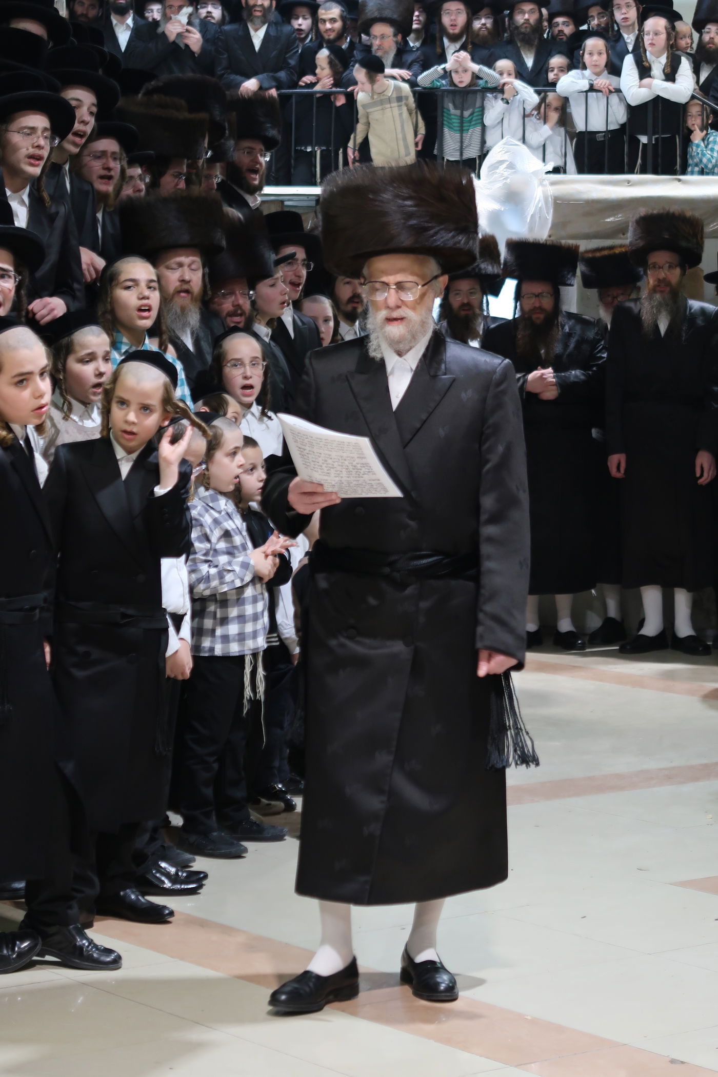 חג הפסח בחצה"ק סערט ויז'ניץ