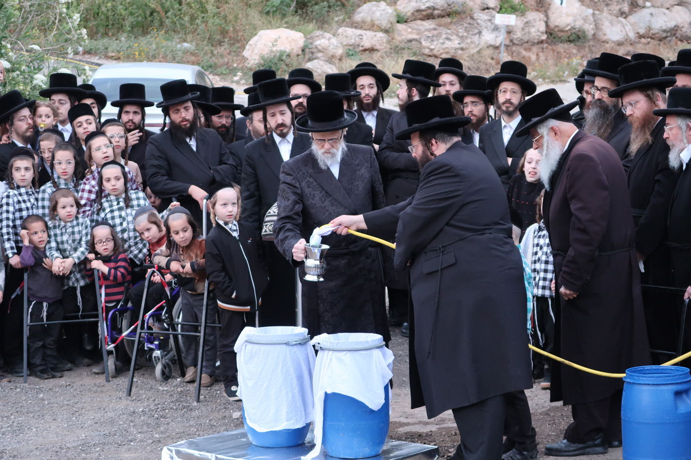 חג הפסח בחצה"ק סערט ויז'ניץ