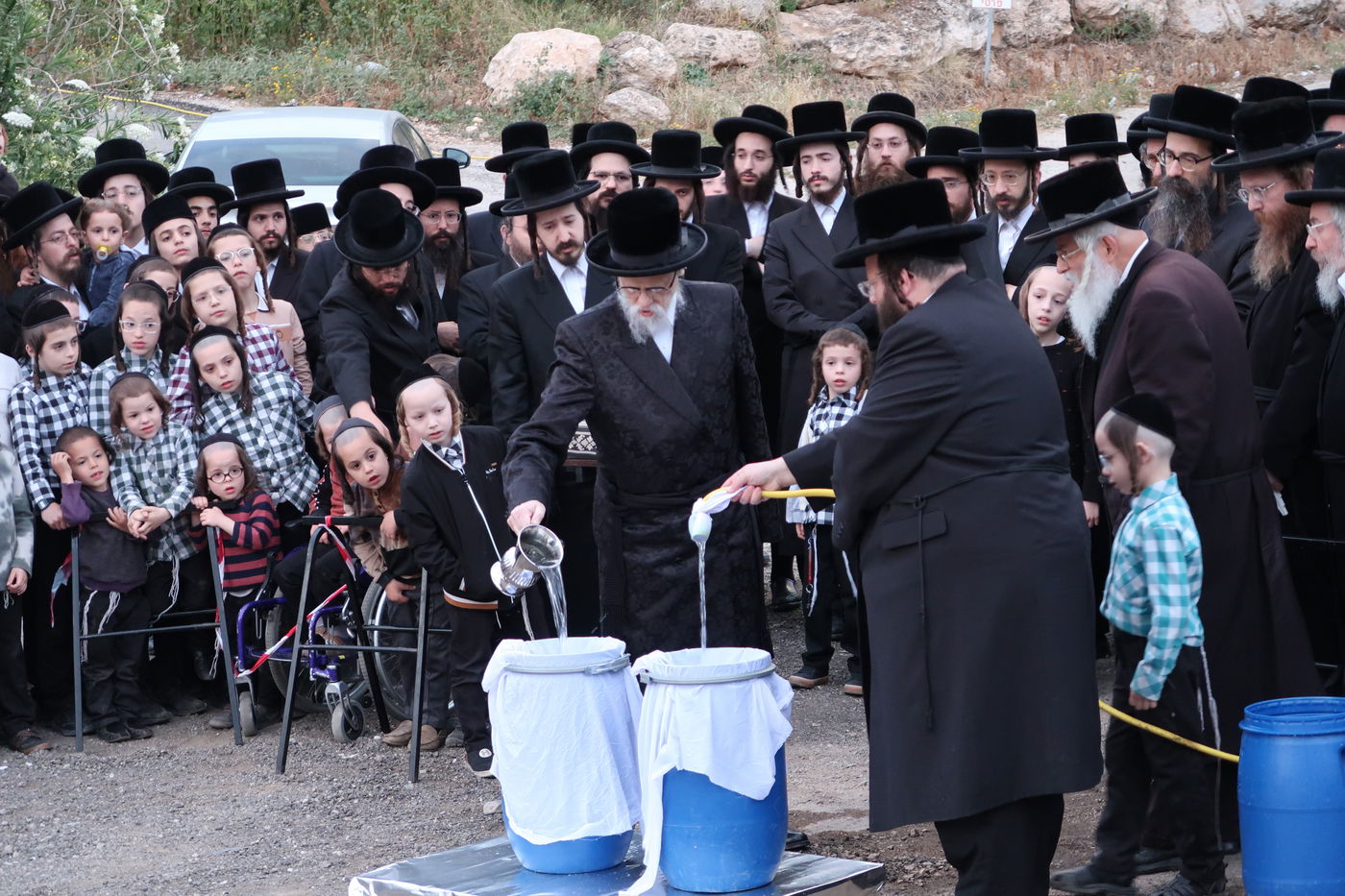 חג הפסח בחצה"ק סערט ויז'ניץ