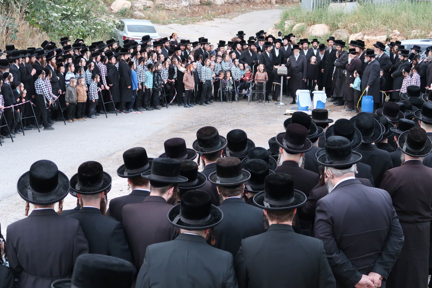 חג הפסח בחצה"ק סערט ויז'ניץ