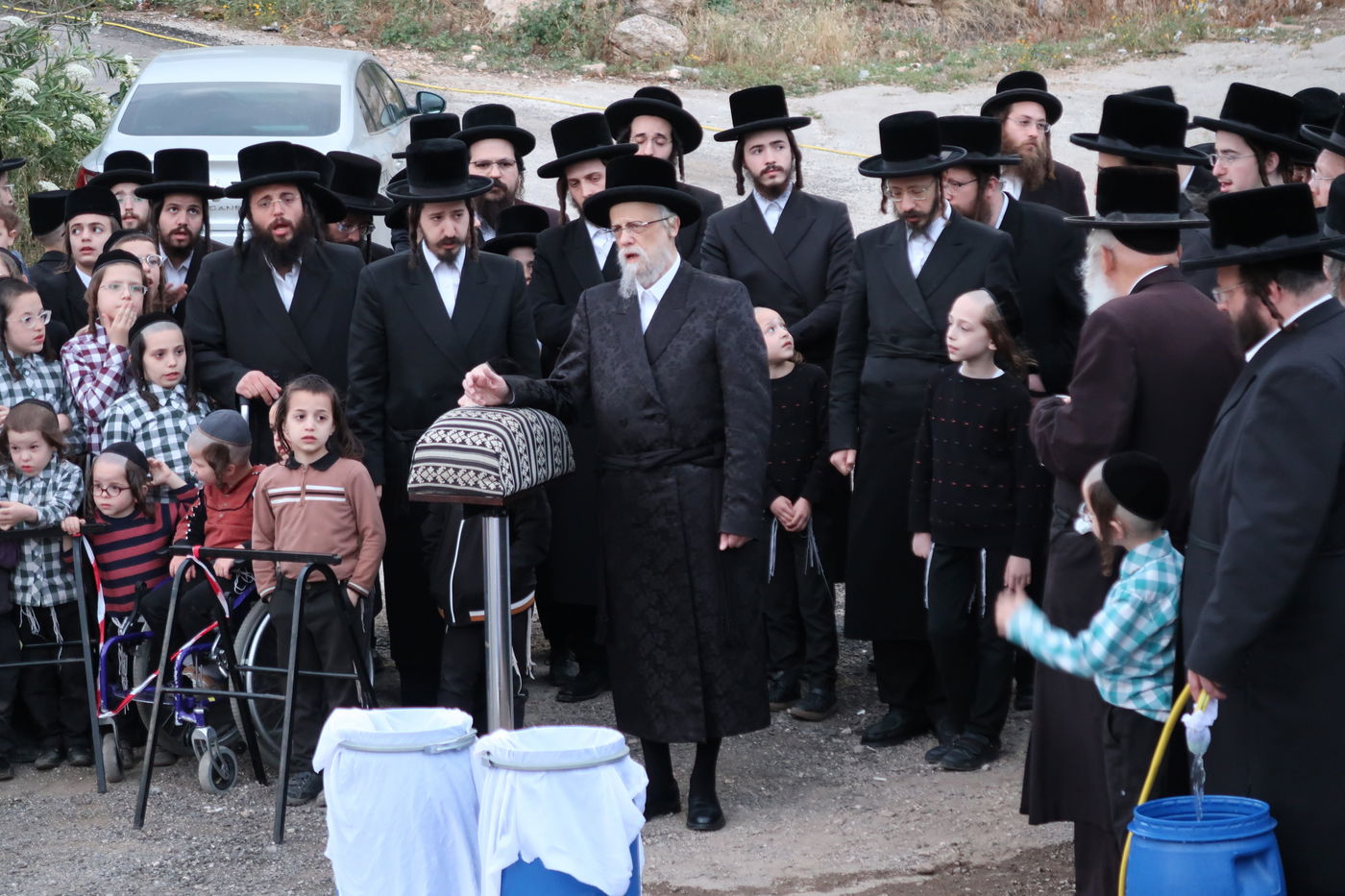 חג הפסח בחצה"ק סערט ויז'ניץ