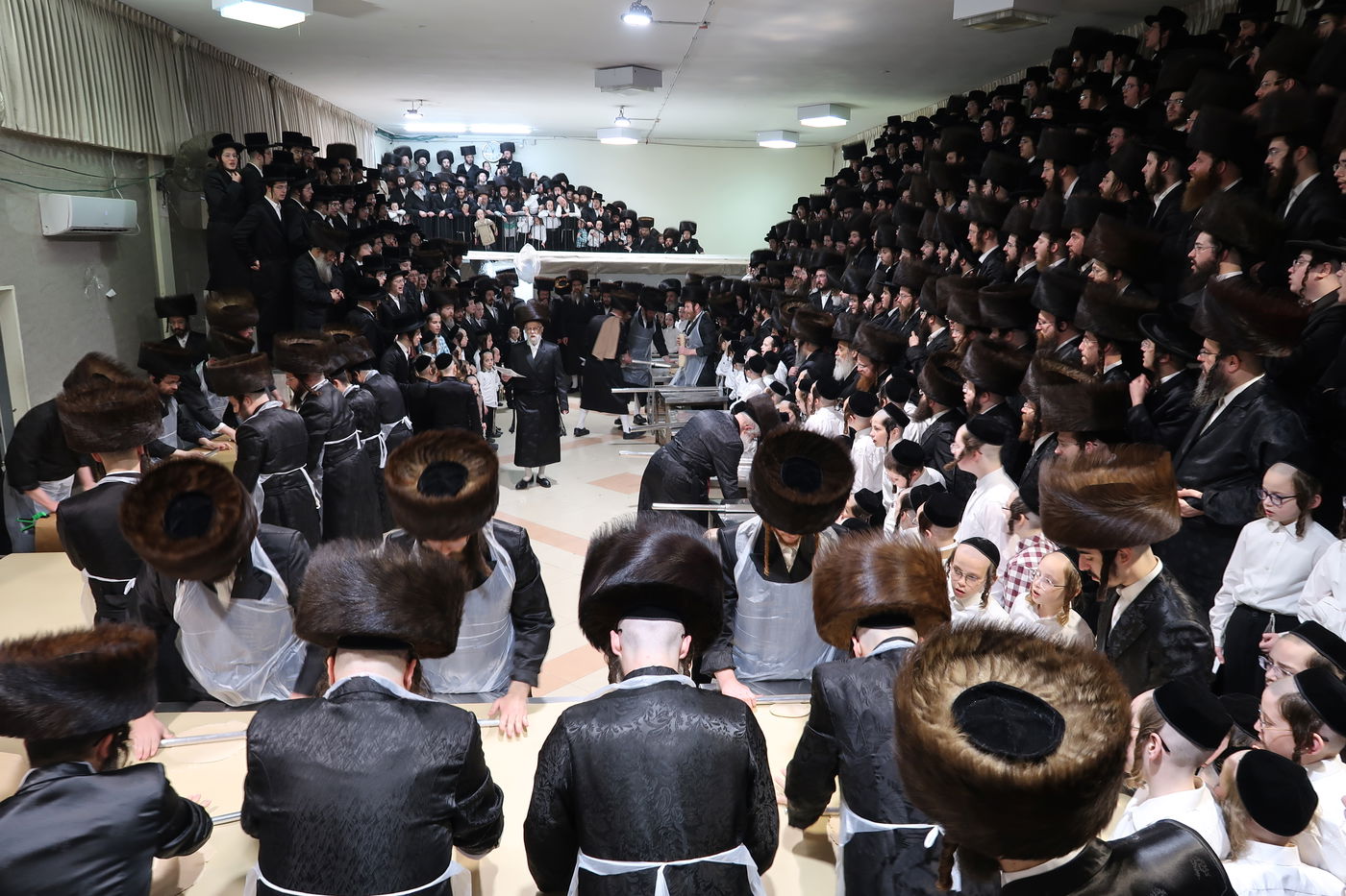 חג הפסח בחצה"ק סערט ויז'ניץ