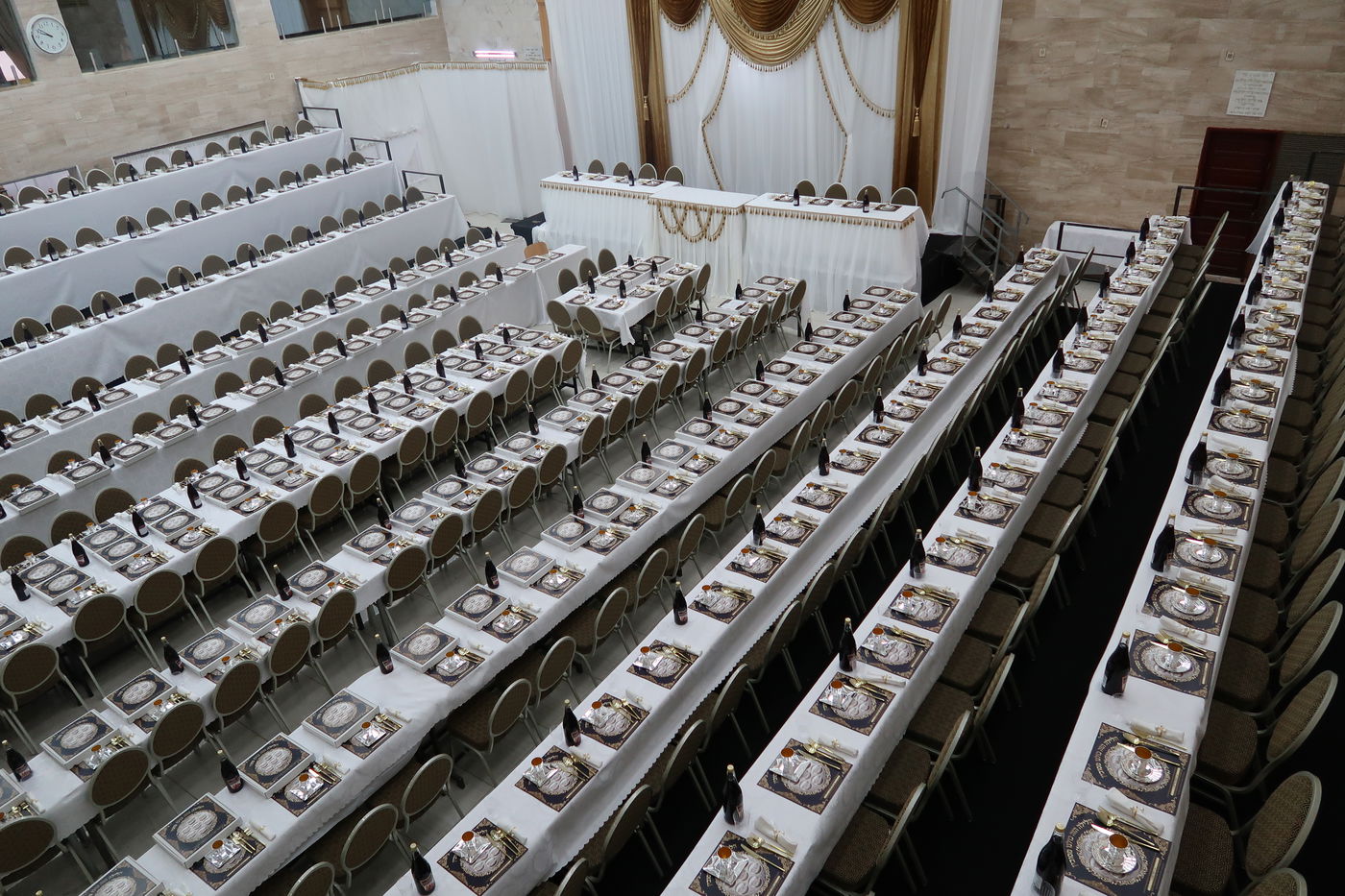 חג הפסח בחצה"ק סערט ויז'ניץ