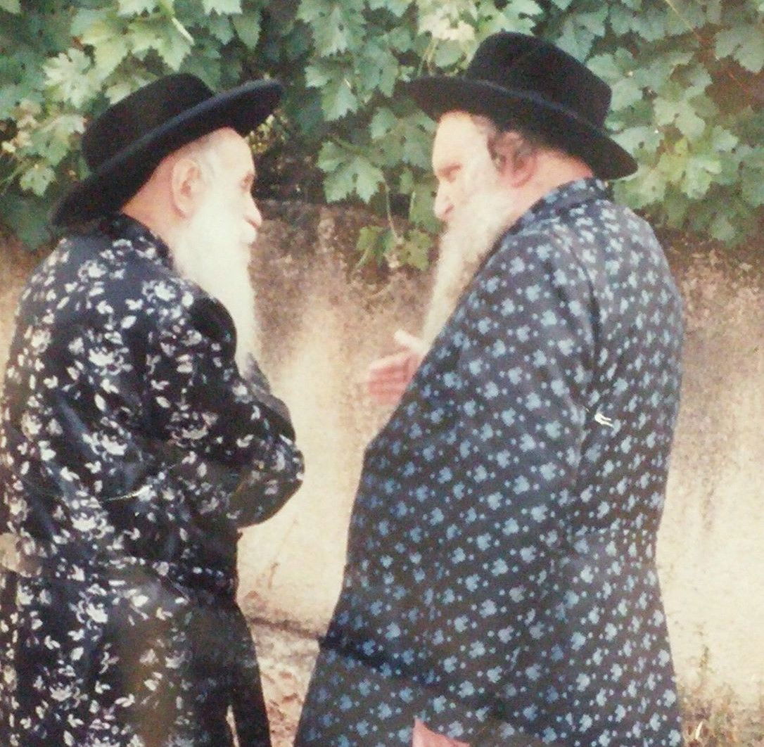 רבינו עם הראב"ד משה שטרנבוך שליט"א