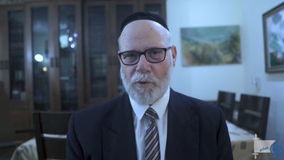 אריה ברונר שר ומדבר על פרשת שמיני תשפ"ה