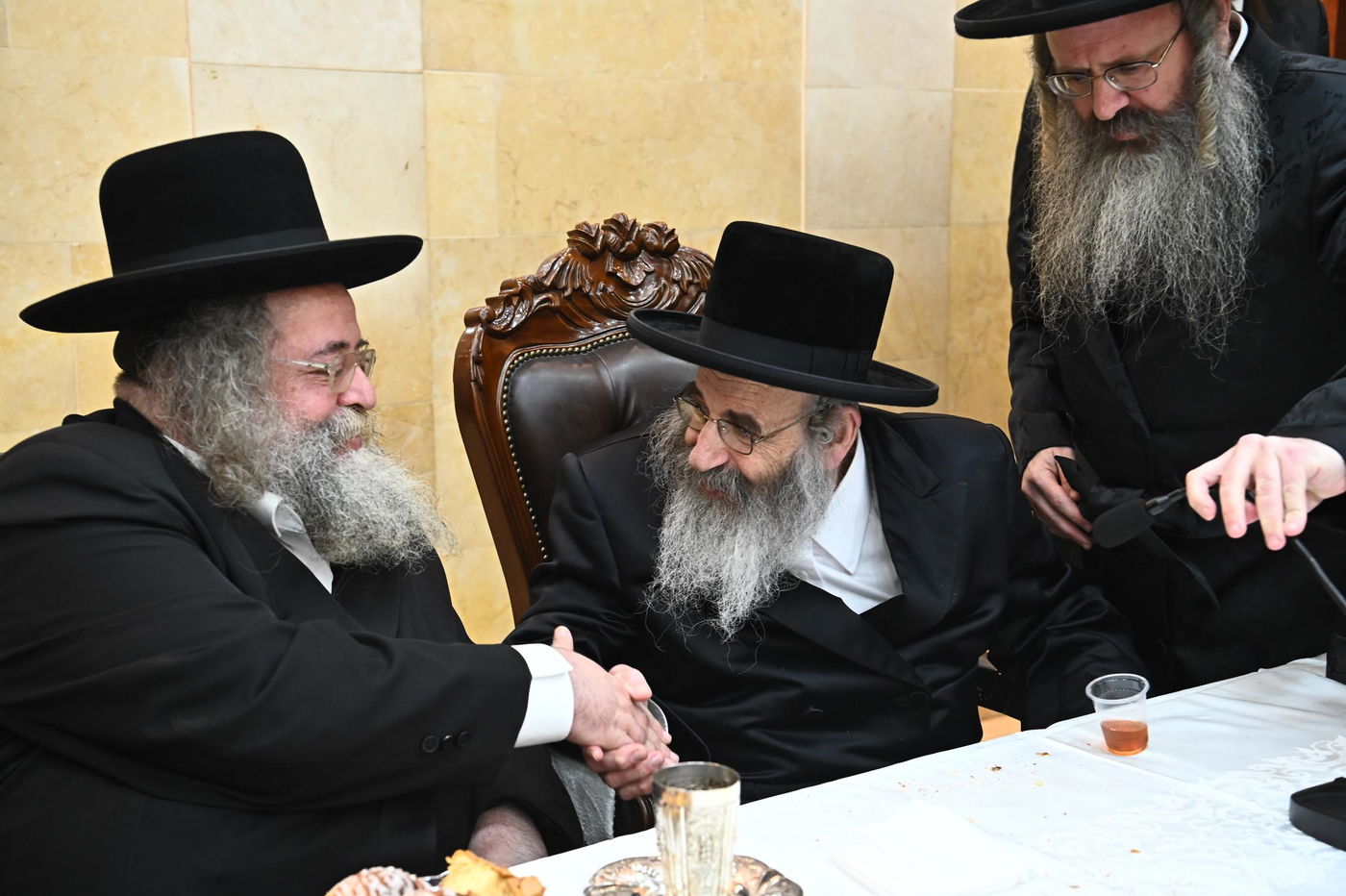 הילולא קדישא בגורליץ