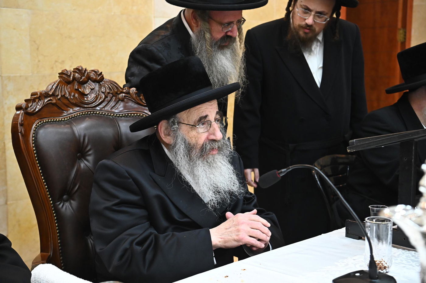 הילולא קדישא בגורליץ