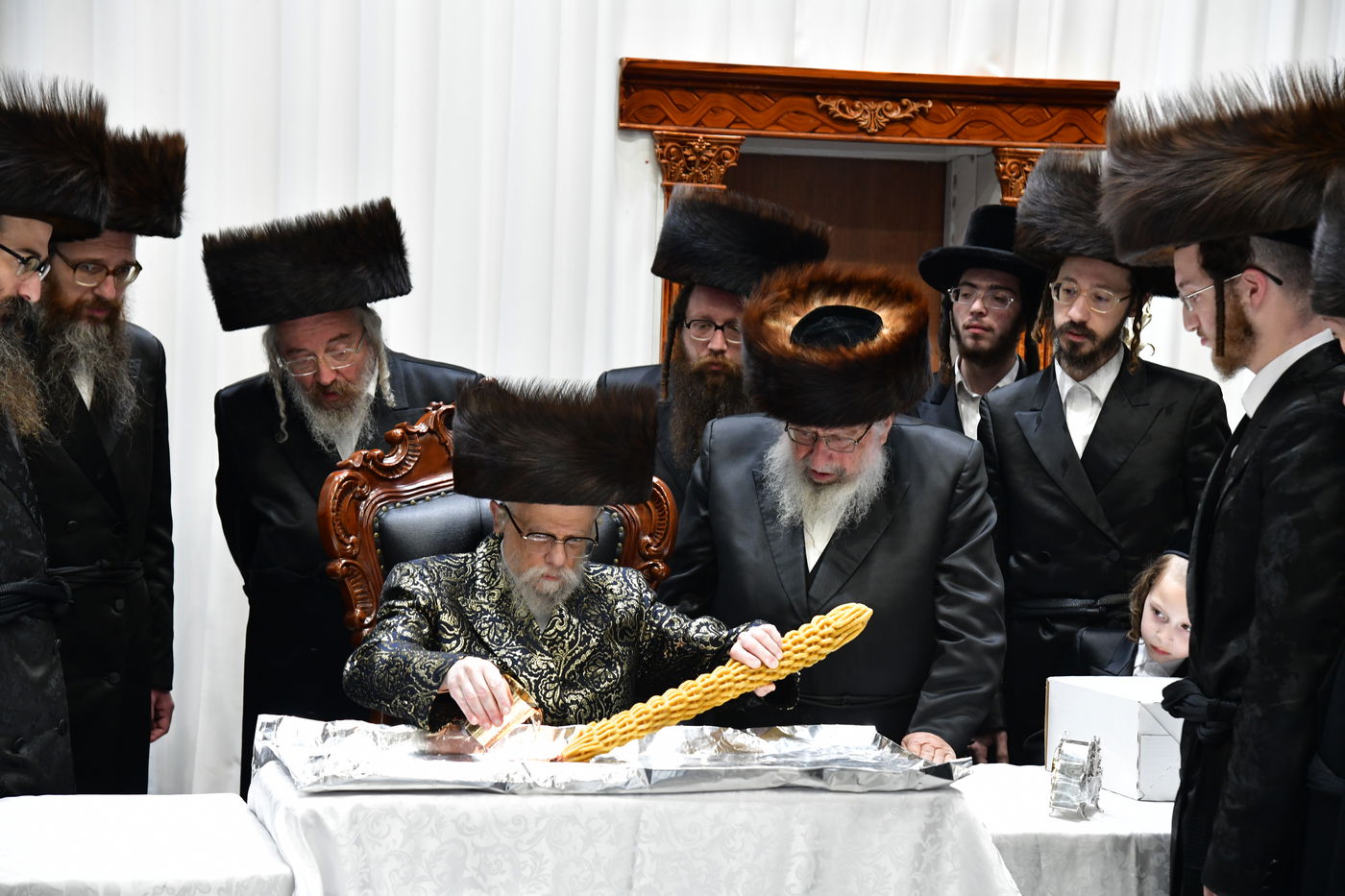 חג הפסח בחצה"ק סערט ויז'ניץ