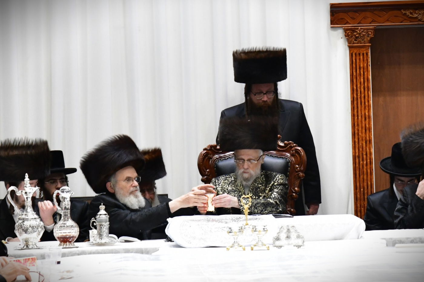 חג הפסח בחצה"ק סערט ויז'ניץ