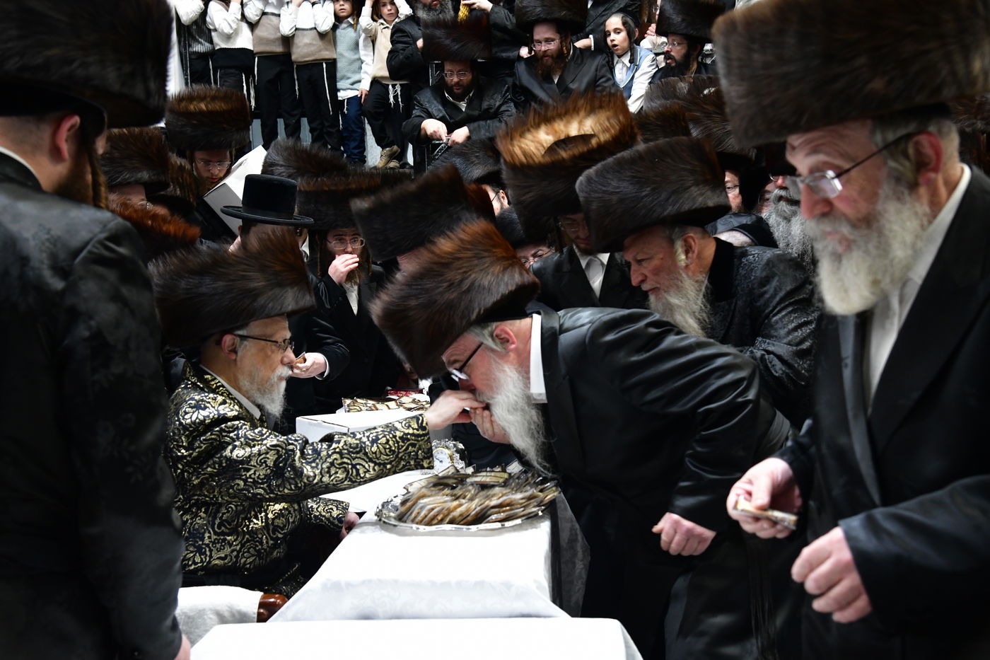 חג הפסח בחצה"ק סערט ויז'ניץ