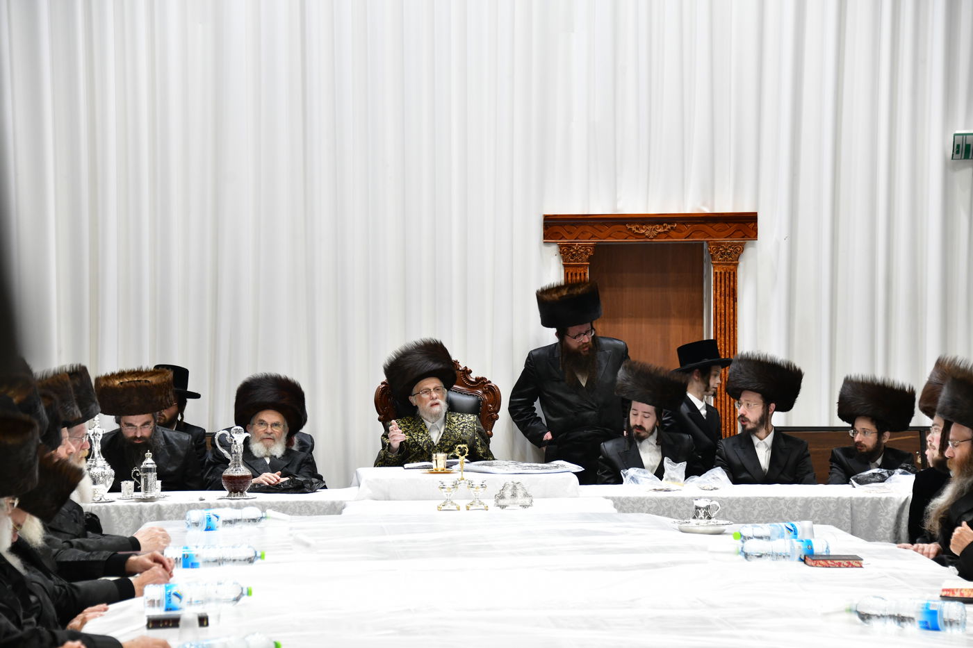 חג הפסח בחצה"ק סערט ויז'ניץ