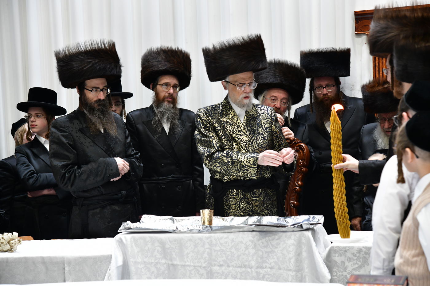 חג הפסח בחצה"ק סערט ויז'ניץ