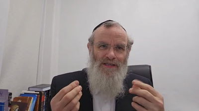 חיזוק מהפרשה: הרב יונתן שוורץ בווארט על 'שמיני' • צפו