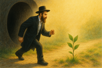 מחשכה לאורה