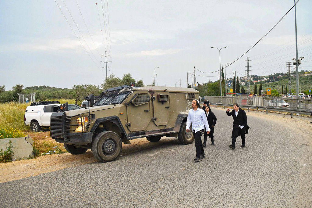 הילולת יהושע בין נון בכיפל חראס שבשומרון