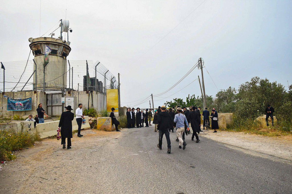 הילולת יהושע בין נון בכיפל חראס שבשומרון