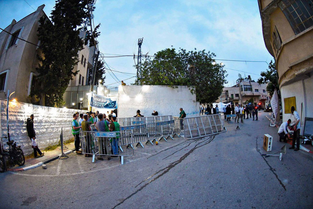 הילולת יהושע בין נון בכיפל חראס שבשומרון