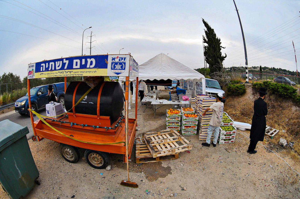 הילולת יהושע בין נון בכיפל חראס שבשומרון