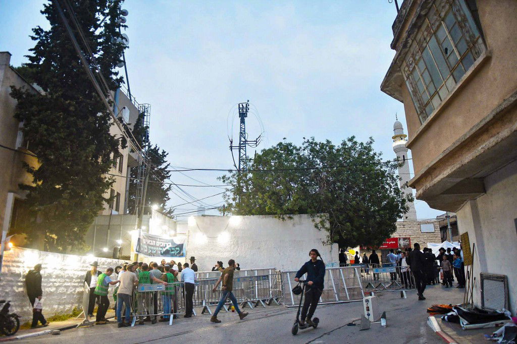 הילולת יהושע בין נון בכיפל חראס שבשומרון