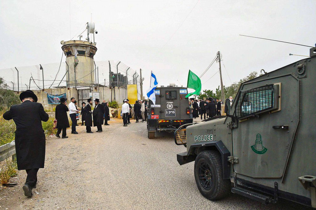 הילולת יהושע בין נון בכיפל חראס שבשומרון