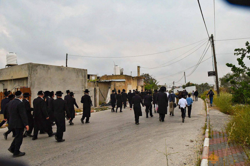 הילולת יהושע בין נון בכיפל חראס שבשומרון