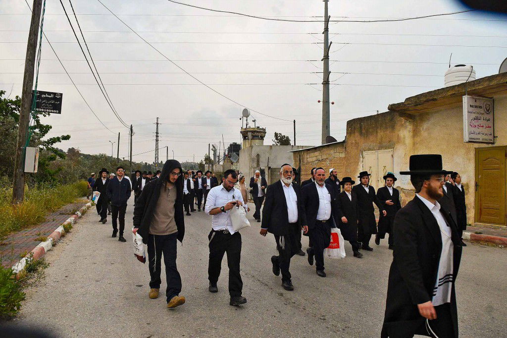 הילולת יהושע בין נון בכיפל חראס שבשומרון