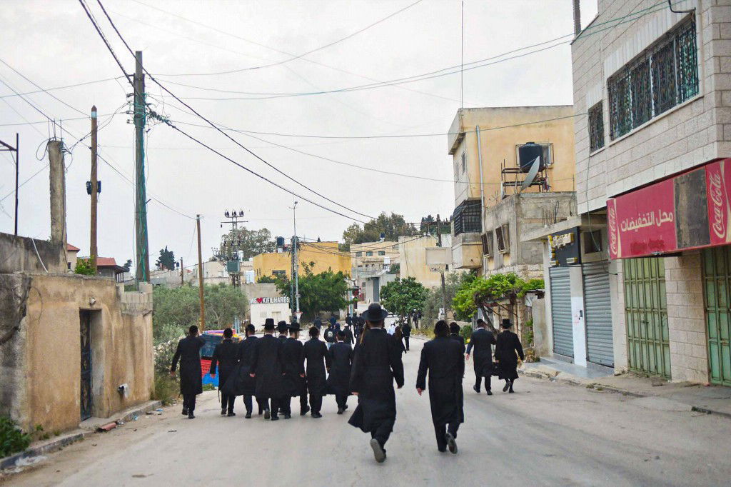 הילולת יהושע בין נון בכיפל חראס שבשומרון