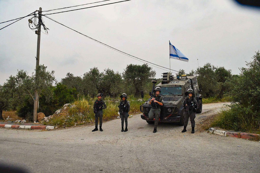 הילולת יהושע בין נון בכיפל חראס שבשומרון