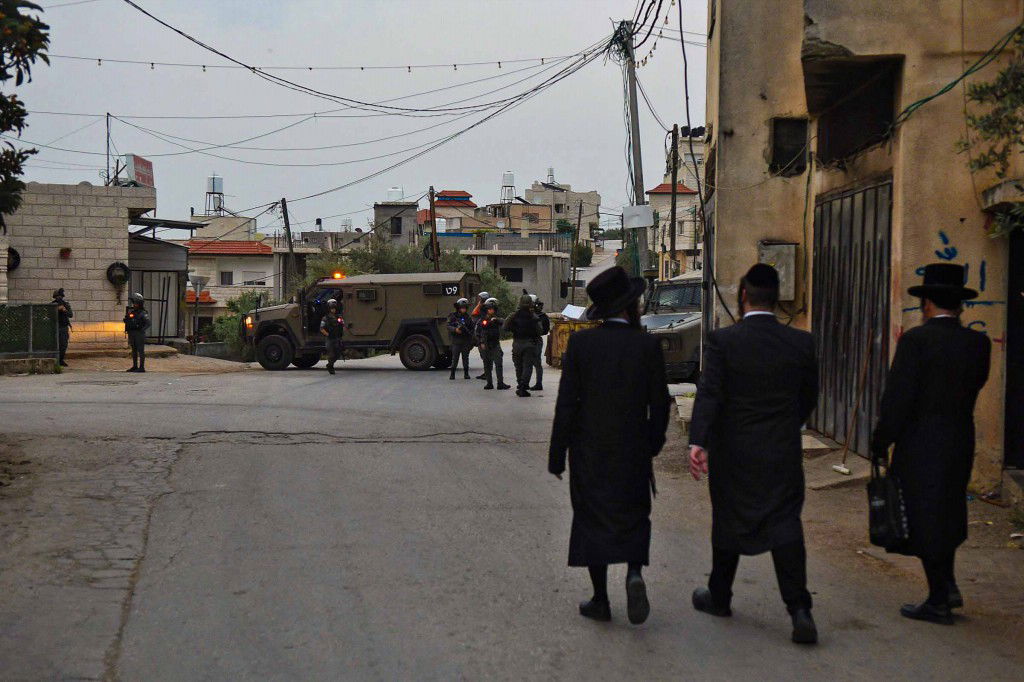 הילולת יהושע בין נון בכיפל חראס שבשומרון