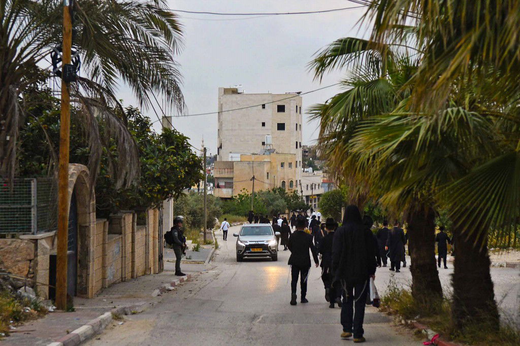 הילולת יהושע בין נון בכיפל חראס שבשומרון