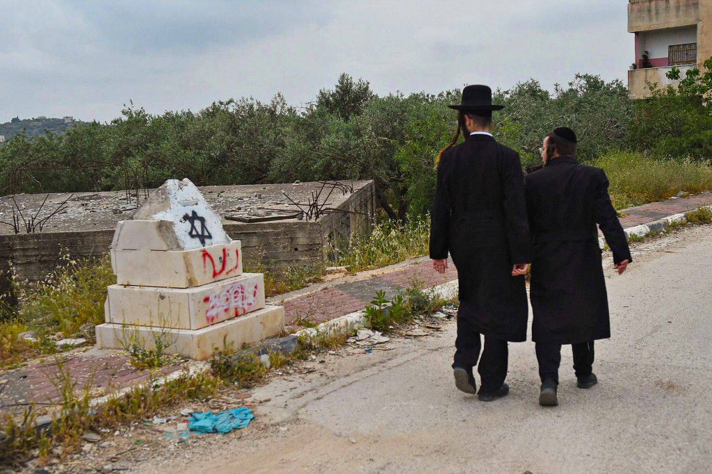 הילולת יהושע בין נון בכיפל חראס שבשומרון