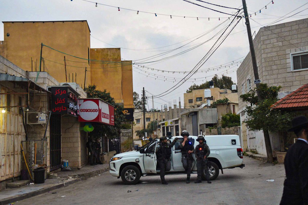 הילולת יהושע בין נון בכיפל חראס שבשומרון