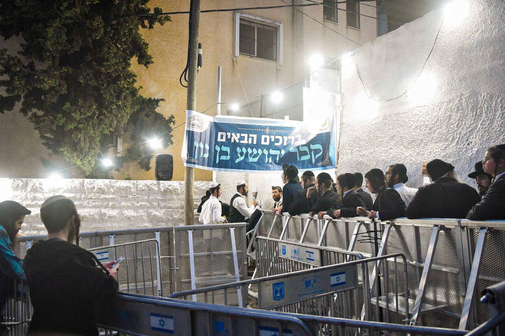 הילולת יהושע בין נון בכיפל חראס שבשומרון