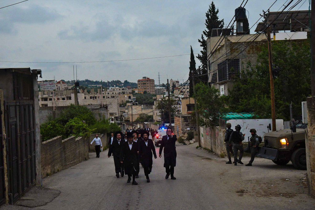 הילולת יהושע בין נון בכיפל חראס שבשומרון