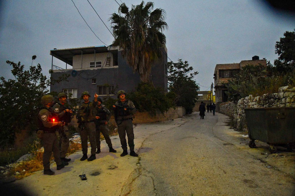 הילולת יהושע בין נון בכיפל חראס שבשומרון