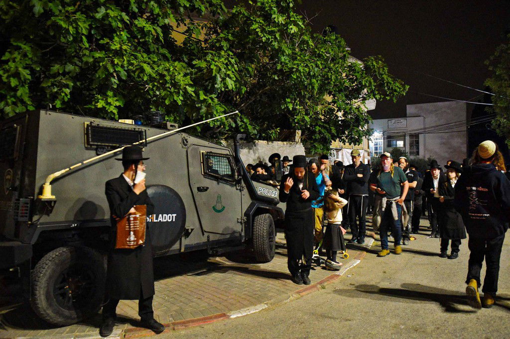 הילולת יהושע בין נון בכיפל חראס שבשומרון