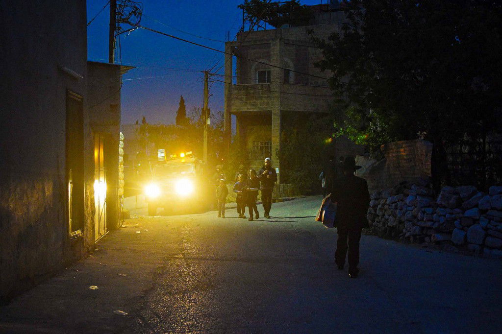 הילולת יהושע בין נון בכיפל חראס שבשומרון