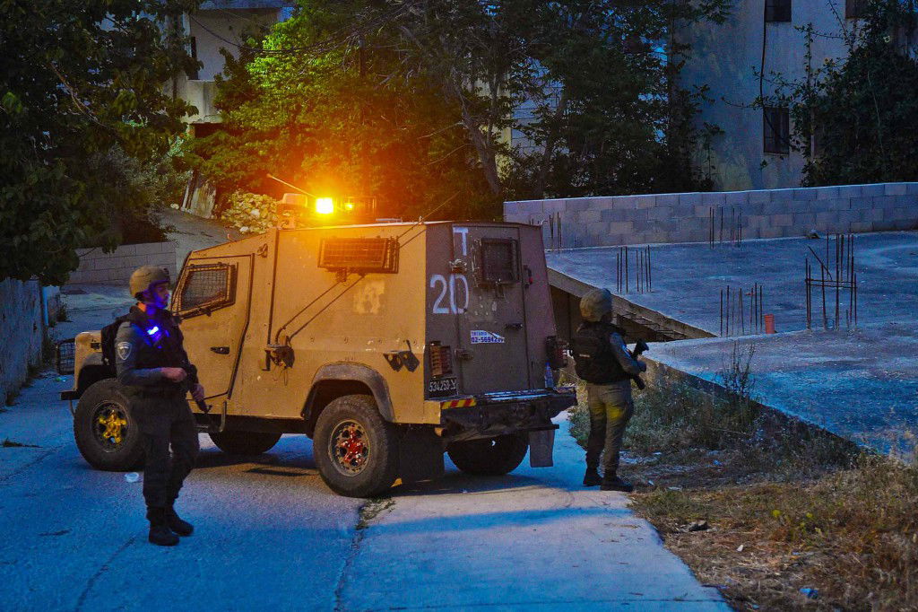 הילולת יהושע בין נון בכיפל חראס שבשומרון